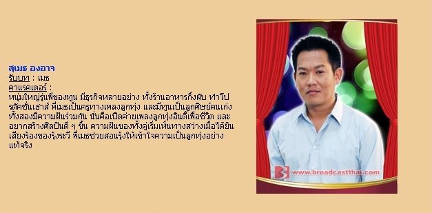 ตัวละครเรื่อง "ต้มยำลำซิ่ง"