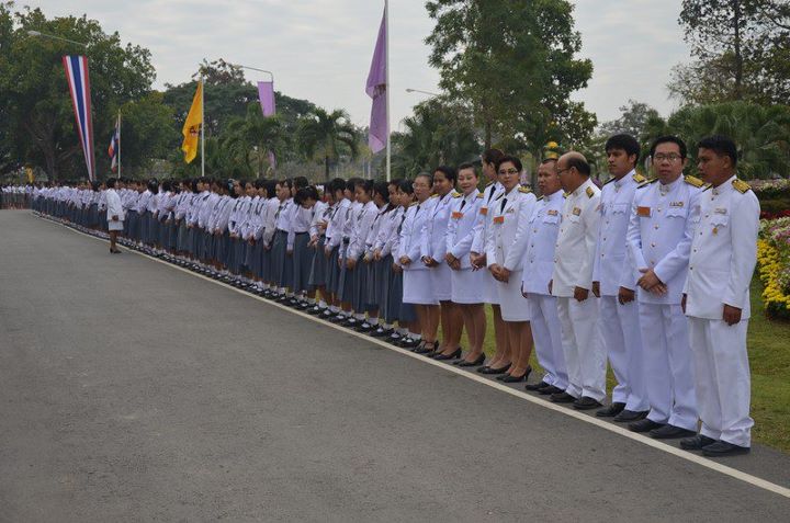 พิธีพระราชทานปริญญาบัตร มหาวิทยาลัยมหาสารคาม ประจำปี 2554