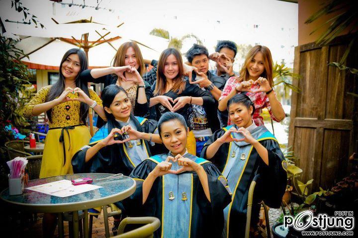 พิธีพระราชทานปริญญาบัตร มหาวิทยาลัยมหาสารคาม ประจำปี 2554