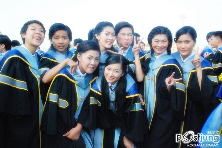 พิธีพระราชทานปริญญาบัตร มหาวิทยาลัยมหาสารคาม ประจำปี 2554