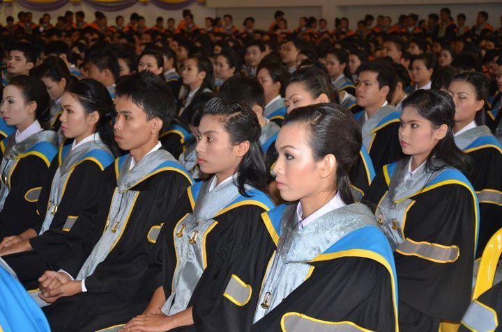 พิธีพระราชทานปริญญาบัตร มหาวิทยาลัยมหาสารคาม ประจำปี 2554