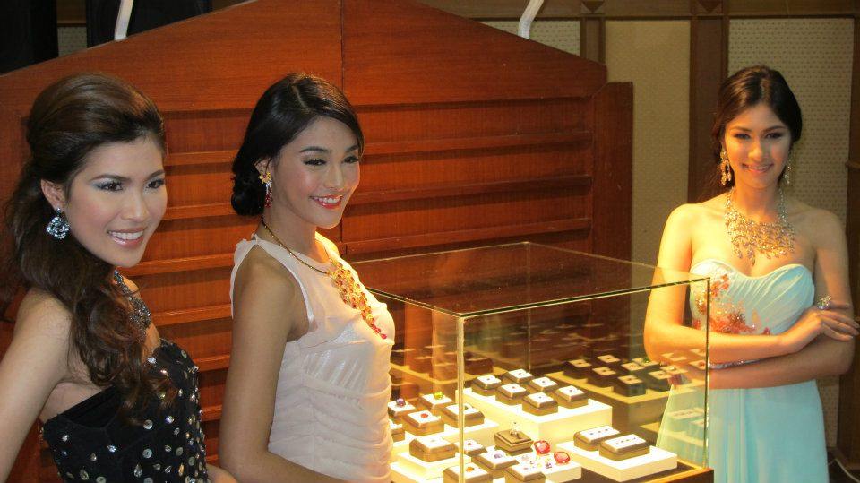 งานแถลงข่าวงานพลอยที่จันทบุรี