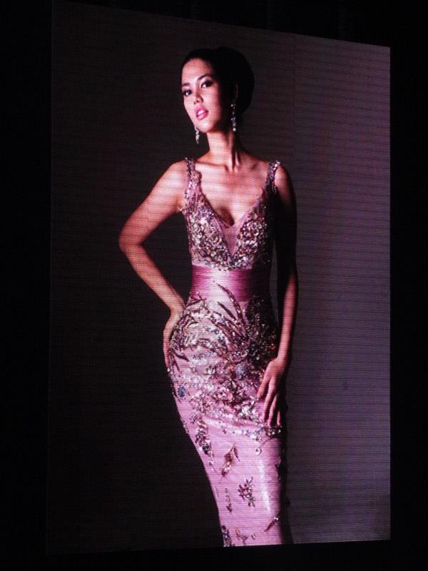 นุ้ย @ Miss Tourism International 2011