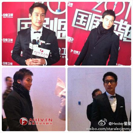 ยินดีกับ"ป้อง ณวัฒน์"ค่ะที่ได้รางวัลดารานำชายต่างประเทศยอดเยี่ยม((The Most Popular Foreign Actor)