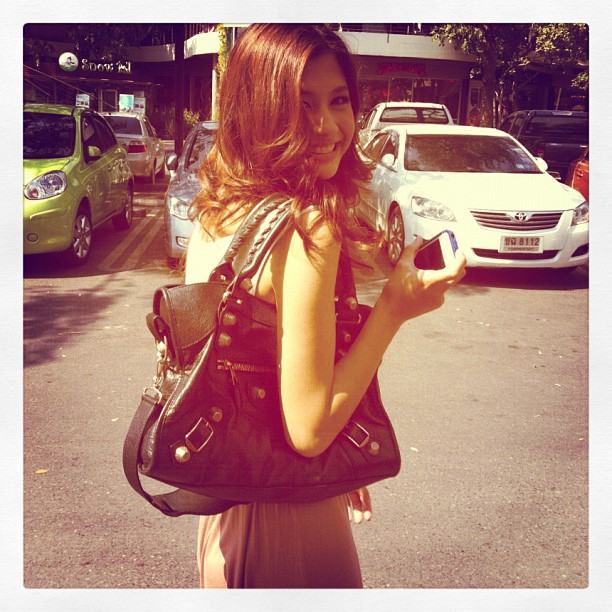 [ PICS ] มารี เบิร์นเนอร์...นางเอกใหม่จากละครสามหนุ่มเนื้อทอง @Instragram