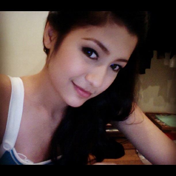 [ PICS ] มารี เบิร์นเนอร์...นางเอกใหม่จากละครสามหนุ่มเนื้อทอง @Instragram