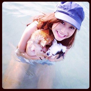 [ PICS ] มารี เบิร์นเนอร์...นางเอกใหม่จากละครสามหนุ่มเนื้อทอง @Instragram