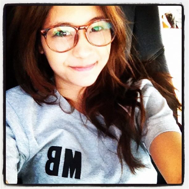 [ PICS ] มารี เบิร์นเนอร์...นางเอกใหม่จากละครสามหนุ่มเนื้อทอง @Instragram
