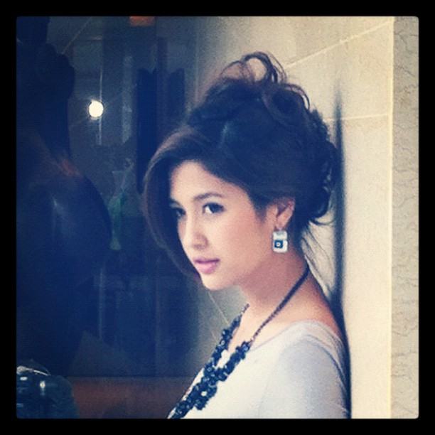 [ PICS ] มารี เบิร์นเนอร์...นางเอกใหม่จากละครสามหนุ่มเนื้อทอง @Instragram
