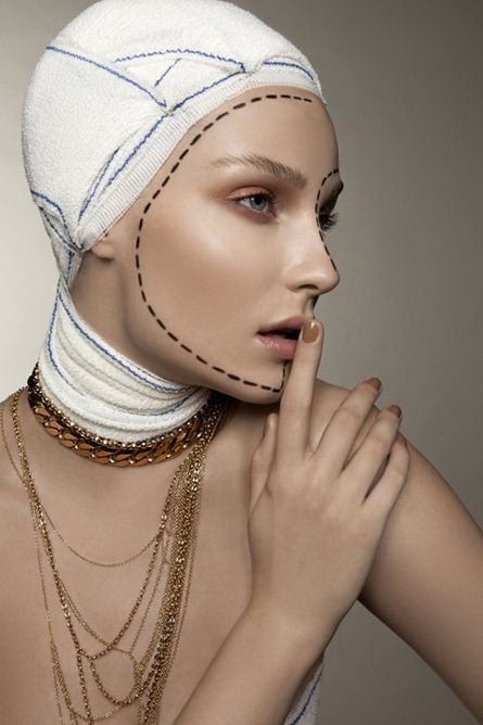 TUSH MAGAZINE: MASHA VORONINA BY PHOTOGRAPHER MICHELLE DU XUAN