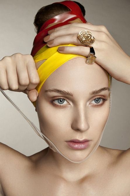 TUSH MAGAZINE: MASHA VORONINA BY PHOTOGRAPHER MICHELLE DU XUAN