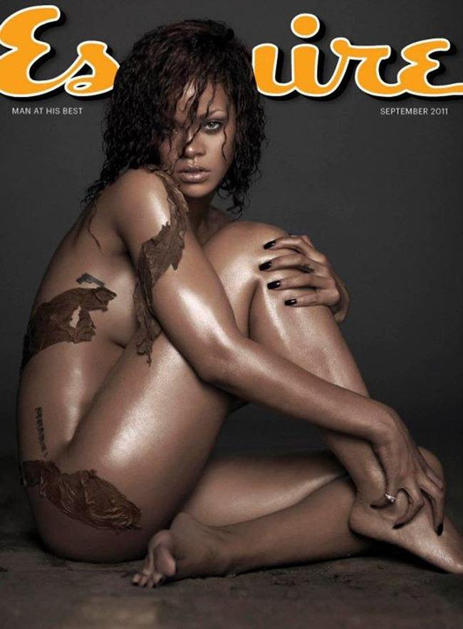 ESQUIRE MAGAZINE: RIHANNA IN "THE SEXIEST WOMAN ALIVE" BY PHOTOGRAPHER RUSSELL JAMES
