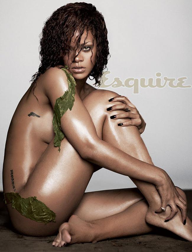 ESQUIRE MAGAZINE: RIHANNA IN "THE SEXIEST WOMAN ALIVE" BY PHOTOGRAPHER RUSSELL JAMES