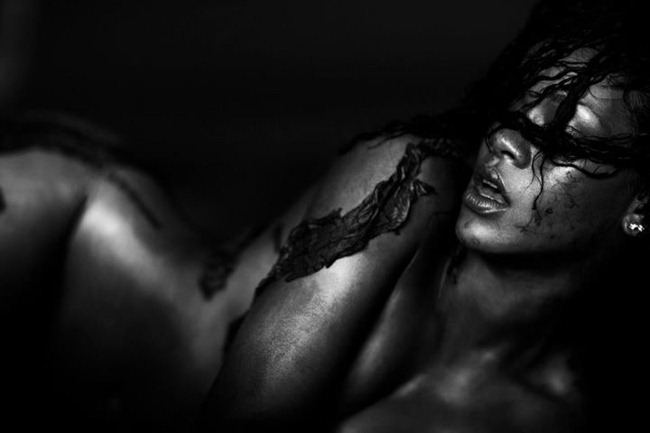 ESQUIRE MAGAZINE: RIHANNA IN "THE SEXIEST WOMAN ALIVE" BY PHOTOGRAPHER RUSSELL JAMES