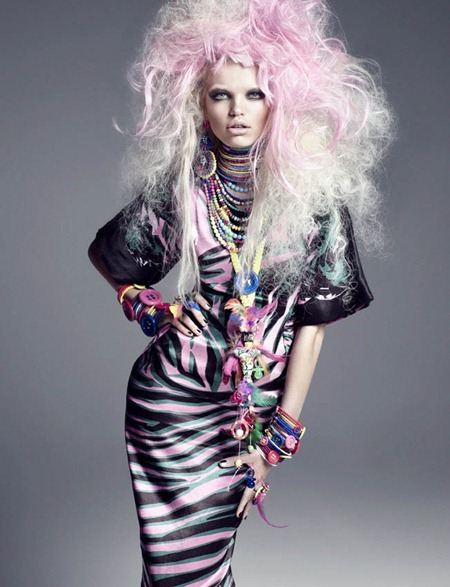 NUMERO MAGAZINE: DAPHNE GROENVELD BY PHOTOGRAPHER GREG KADEL