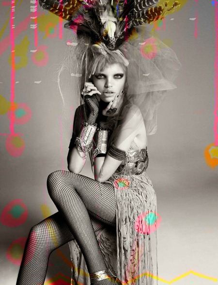 NUMERO MAGAZINE: DAPHNE GROENVELD BY PHOTOGRAPHER GREG KADEL