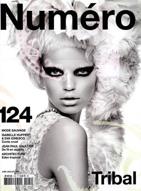 NUMERO MAGAZINE: DAPHNE GROENVELD BY PHOTOGRAPHER GREG KADEL