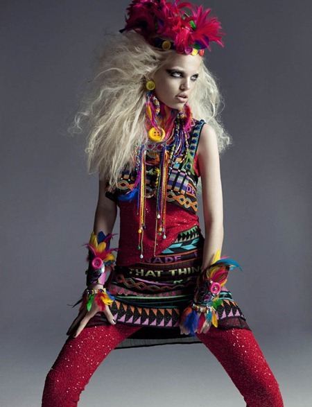 NUMERO MAGAZINE: DAPHNE GROENVELD BY PHOTOGRAPHER GREG KADEL