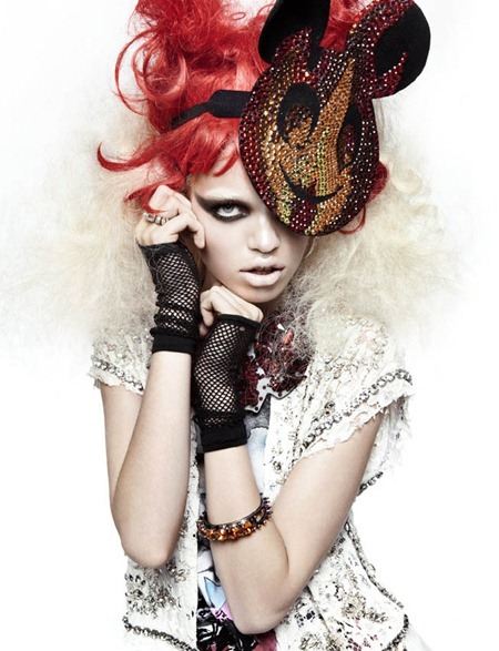 NUMERO MAGAZINE: DAPHNE GROENVELD BY PHOTOGRAPHER GREG KADEL