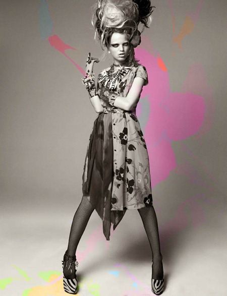 NUMERO MAGAZINE: DAPHNE GROENVELD BY PHOTOGRAPHER GREG KADEL