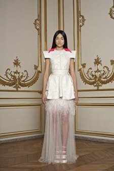 PARIS HAUTE COUTURE: GIVENCHY SPRING 2011 COUTURE