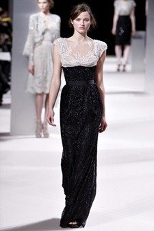 PARIS HAUTE COUTURE: ELIE SAAB SPRING 2011 COUTURE