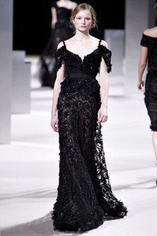 PARIS HAUTE COUTURE: ELIE SAAB SPRING 2011 COUTURE