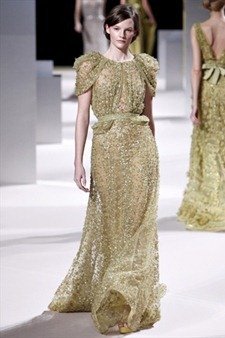 PARIS HAUTE COUTURE: ELIE SAAB SPRING 2011 COUTURE
