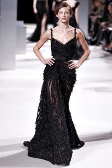 PARIS HAUTE COUTURE: ELIE SAAB SPRING 2011 COUTURE