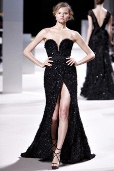 PARIS HAUTE COUTURE: ELIE SAAB SPRING 2011 COUTURE