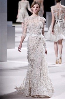 PARIS HAUTE COUTURE: ELIE SAAB SPRING 2011 COUTURE