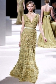 PARIS HAUTE COUTURE: ELIE SAAB SPRING 2011 COUTURE