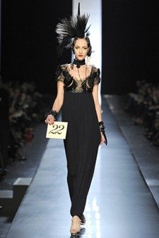 PARIS HAUTE COUTURE: JEAN PAUL GAULTIER SPRING 2011 COUTURE