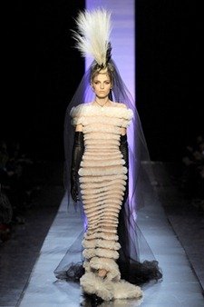 PARIS HAUTE COUTURE: JEAN PAUL GAULTIER SPRING 2011 COUTURE