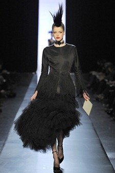 PARIS HAUTE COUTURE: JEAN PAUL GAULTIER SPRING 2011 COUTURE