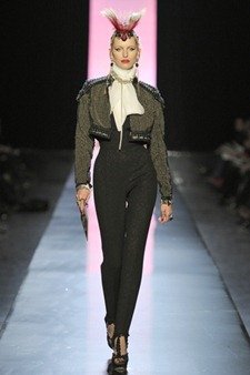 PARIS HAUTE COUTURE: JEAN PAUL GAULTIER SPRING 2011 COUTURE