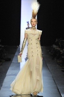 PARIS HAUTE COUTURE: JEAN PAUL GAULTIER SPRING 2011 COUTURE