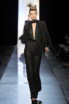PARIS HAUTE COUTURE: JEAN PAUL GAULTIER SPRING 2011 COUTURE
