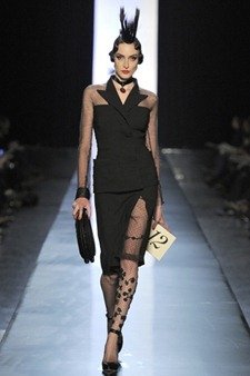 PARIS HAUTE COUTURE: JEAN PAUL GAULTIER SPRING 2011 COUTURE