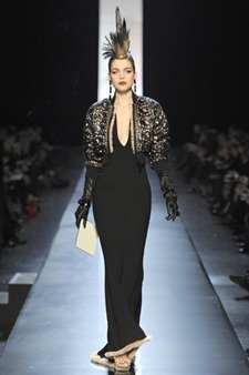 PARIS HAUTE COUTURE: JEAN PAUL GAULTIER SPRING 2011 COUTURE