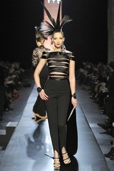 PARIS HAUTE COUTURE: JEAN PAUL GAULTIER SPRING 2011 COUTURE