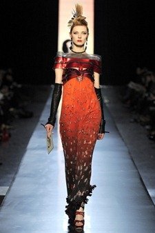 PARIS HAUTE COUTURE: JEAN PAUL GAULTIER SPRING 2011 COUTURE