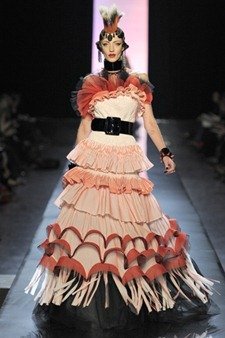 PARIS HAUTE COUTURE: JEAN PAUL GAULTIER SPRING 2011 COUTURE