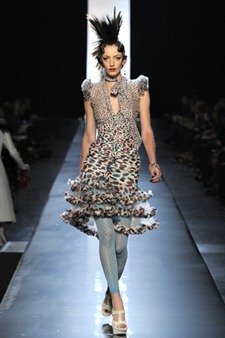 PARIS HAUTE COUTURE: JEAN PAUL GAULTIER SPRING 2011 COUTURE