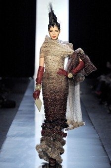 PARIS HAUTE COUTURE: JEAN PAUL GAULTIER SPRING 2011 COUTURE