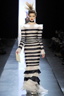 PARIS HAUTE COUTURE: JEAN PAUL GAULTIER SPRING 2011 COUTURE