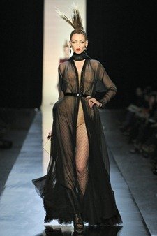 PARIS HAUTE COUTURE: JEAN PAUL GAULTIER SPRING 2011 COUTURE