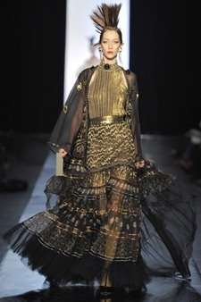 PARIS HAUTE COUTURE: JEAN PAUL GAULTIER SPRING 2011 COUTURE