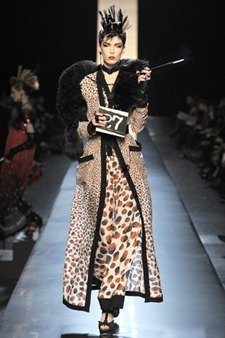 PARIS HAUTE COUTURE: JEAN PAUL GAULTIER SPRING 2011 COUTURE