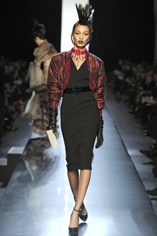 PARIS HAUTE COUTURE: JEAN PAUL GAULTIER SPRING 2011 COUTURE